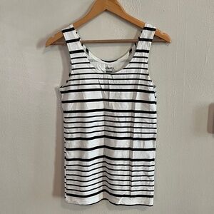Bonds Striped Tank Top, Size 8